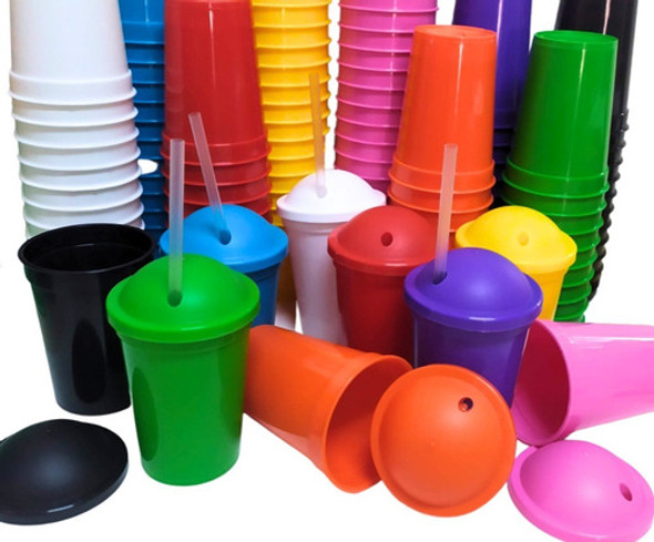 Vasos Plásticos Souvenirs Pasteles (35 Unid) 1
