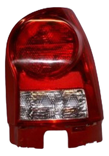 Señalero Trasero Derecho 06 08 Vw Gol Iv 06-08 0