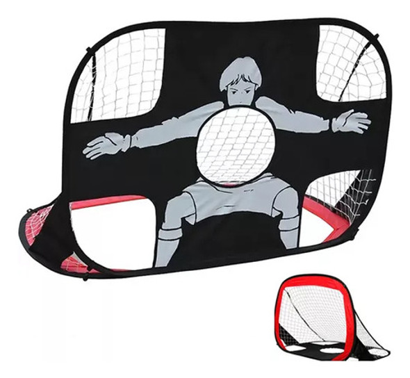 Kids Soccer Goal Post Net Infantil Mini Trave De Futebol Net 0