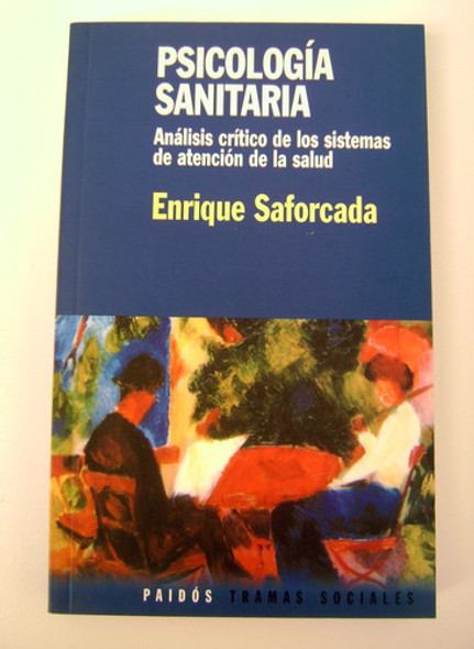 Psicologia Sanitaria Enrique Saforcada Papel Excelente Boedo 0