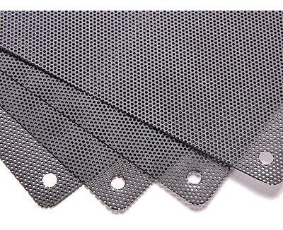 2pcs Pc Ventilador Polvo Filtro Caso A Prueba De Polvo Equip 1