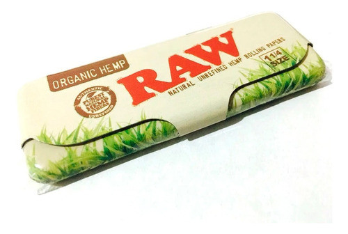 Lata Raw Organic Chata Guarda Papeles Porta Seda  - Up! Grow 0