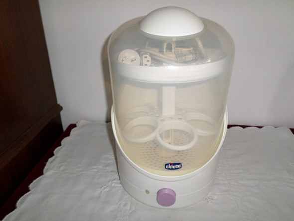 Esterilizador De Mamaderas Chicco Step Up Family Alto 36 Cm 0