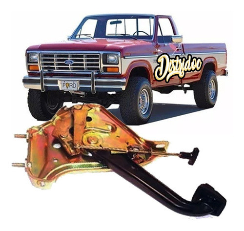 Pedal Freno De Mano Estacionamiento Ford F100 F-100 Original 0