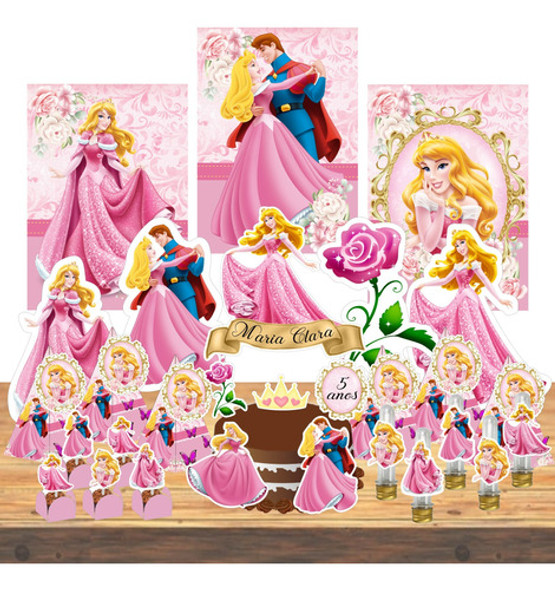 Kit Festa Pronto A Bela Adormecida *78 Itens* 0