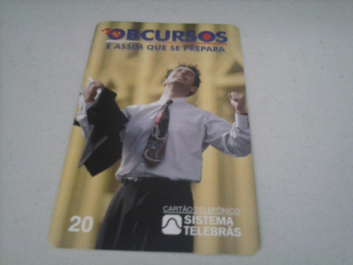 Cartão Telefônico - Obcursos - Tir. 2000 - ( 1997 ) 0