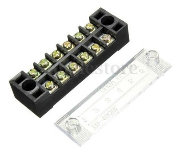 6 Nuevo Conectar El Panel De Bloque Regleta De Tornillo De P 1