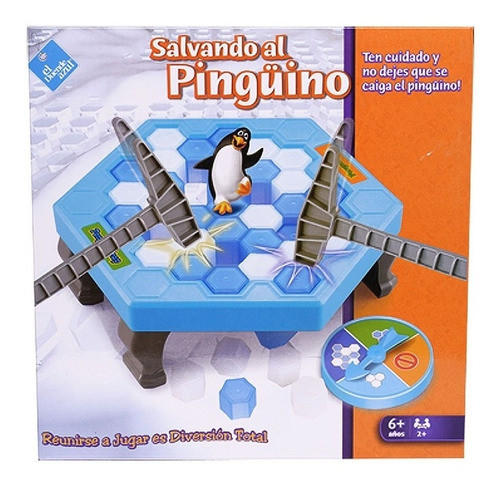 Juego De Mesa Salvando Al Pingüino Polo El Duende Azul 0