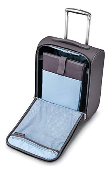 Samsonite Solyte Dlx Sillón De Ruedas Con Ruedas 1