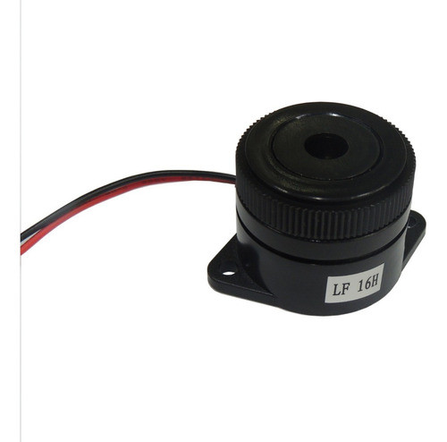 Buzzer Piezoelectrico C/oscilador 1,5/16v Continuo - Unidad 1