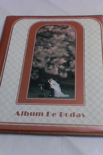 Álbum De Bodas Años 70 Para Guardar Fotos Total 52-unico- 0