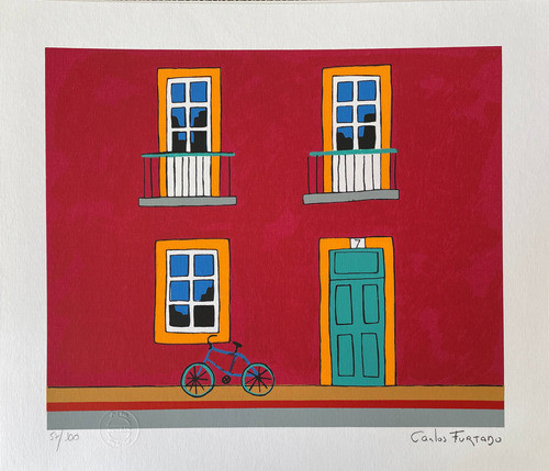 Ref. 3370 Carlos Furtado Serigrafia 1