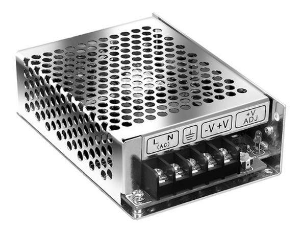 Fuente Switching Metalica Interior 50w 4.2a 12v - S-50-12 0