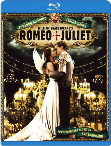 Blu-ray Romeo + Juliet / Romeo Y Julieta (1996) 0