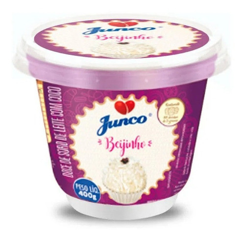 Beijinho Pronto 400g - Junco 0