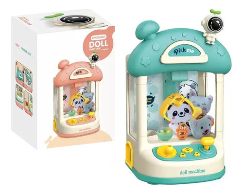 Mini Máquina Saca Peluches Importada Premium 0