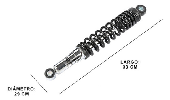 Juego De Amortiguadores Honda Wave Nf 100 Far 1