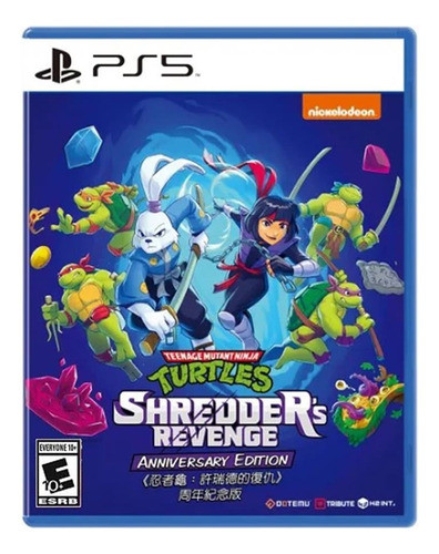 Teenage Mutant Ninja Turtles Shredder's Anniversary Ps5 0