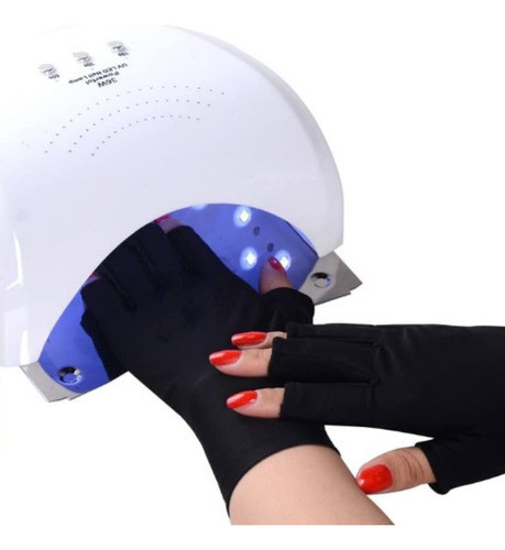 Guantes Para Manicuristas, Proteccion Uv 0