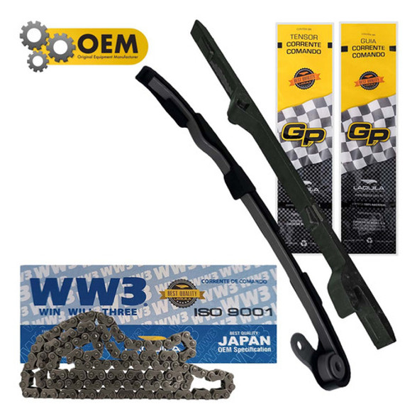 Corrente Comando 126 Tensor Guia Cb 300r 2012 2013 2014 2015 0