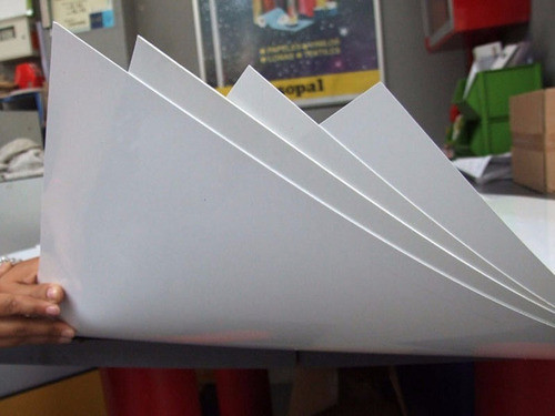 Placa Alto Impacto 2mt X 1mt Blanco 1mm. + Mercadoenvios 1
