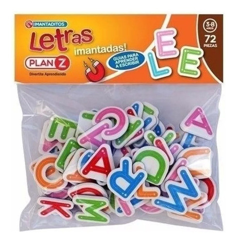 Plan Z Imantaditos - Números Guías Para Aprender 60 Piezas 0