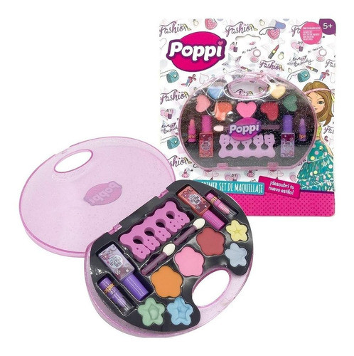 Poppi Mi Primer Set De Maquillaje Basico Lny 21665j 0