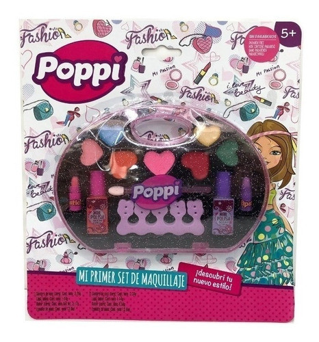 Poppi Mi Primer Set De Maquillaje Basico Lny 21665j 1