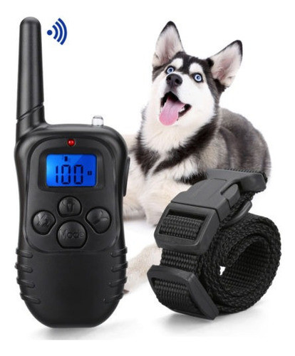 Perro Adiestramiento De Mascotas Collar Control Remoto Choqu 1