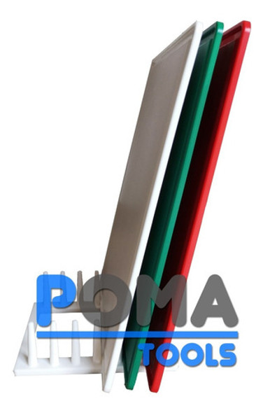 Soporte Porta 6 Tablas Picar Organizador Plastico Cocina Ppc 0