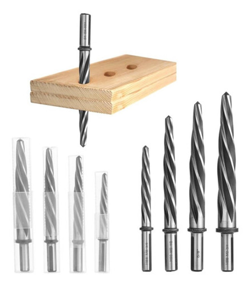 Tijeras Homaisson De 4 Pcs, 95cm, 127cm, 158cm, Acero Rápido 1