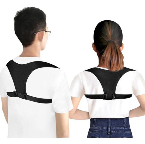 Faja Corrector Postural Espaldera Espalda Clavicula Postura 1