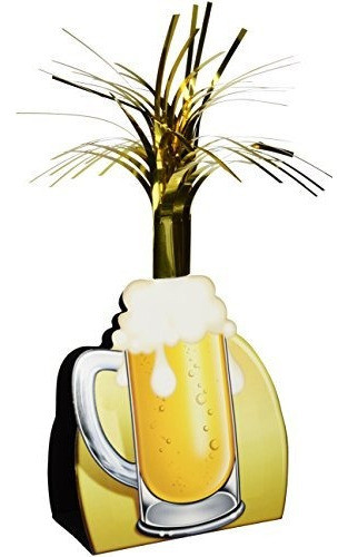Beistle 57358 Taza De Cerveza Pieza Central 15 Pulgadas 0