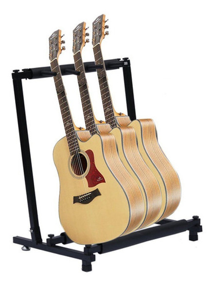 1 Suporte Estante Rack P/3 Instrumentos,violão,guitarra.. 0