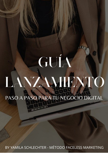 Ebook Metodo Faceless Para Emprender Digitalmente 1