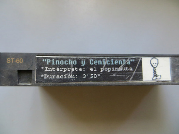 Vhs El Popinauta  Pinocho Y Cenicienta 1