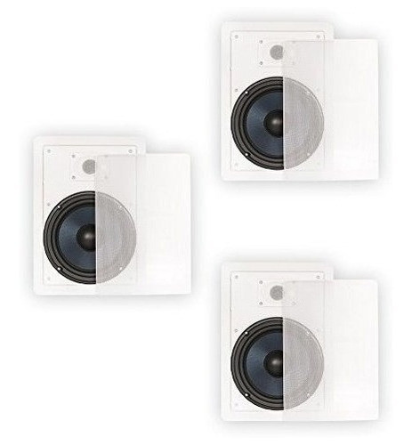 Azul Octava Bdw82 En Pared 8 Altavoces 2 Vias De Cine En Cas 0