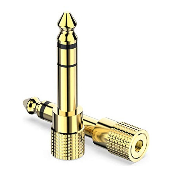 Digitnow 6,35 Mm (1/4 Pulgada) Macho A 3,5 Mm (1/8 Pulgada) 0