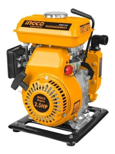 Motobomba A Gasolina Ingco 300 L/min 97cc Gwp102 - Tyt 0 Motobomba A Gasolina Ingco 300 L/min 97cc Gwp102 - Tyt 0
