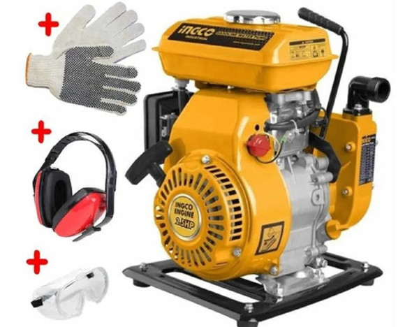 Motobomba A Gasolina Ingco 300 L/min 97cc Gwp102 - Tyt 1 Motobomba A Gasolina Ingco 300 L/min 97cc Gwp102 - Tyt 1
