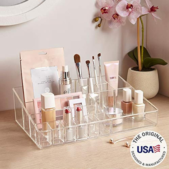 Organizador De Paleta De Cosméticos Y Maquillaje De Plástico 1