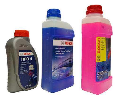 Kit Fluidos Lavapar/refrig/freno  - I43270 0