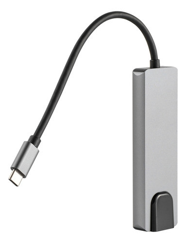 Hub Tipo C Y Puerto Ethernet 5 En 1 - 100 W 1
