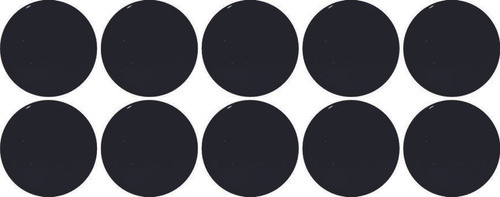 Tampinha Botao Acabamento Capa Cabeça De Parafuso 100 Pcs 0