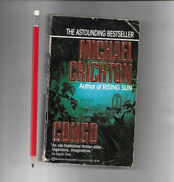 Congo By Michael Crichton - En Ingles 0