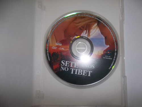 Dvd Sete Anos No Tibet Brad Pitt 1
