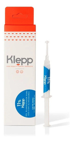 Blanqueamiento Dental Klepp Whitening 11% Alineadores 2je 3g 0