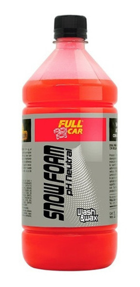 Shampoo Full Car Snow Foam - Ph Neutro - 1 L 1