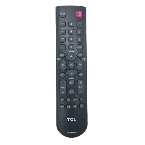 Nuevo Control Remoto Rc2000n01 Para Tcl Tv 50fs4690 Le40fhde 0