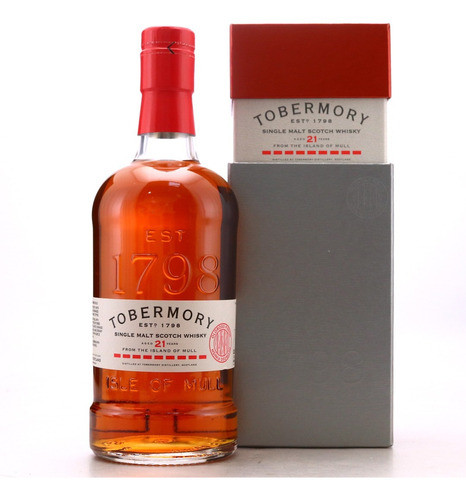 Whisky Tobermory 21 Años 46,3% 700 Ml 0